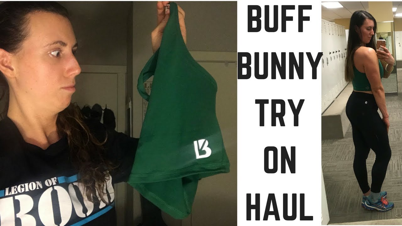 BUFF BUNNY TRY ON HAUL GOOD QUALITY?! YouTube
