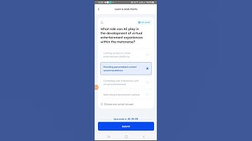 What role can AI play in the development of virtual entertainment experiences within the metaverse?