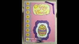 EASTER CARDS 2011
