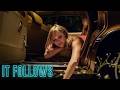 She doesn't know what horrors await her... | It Follows | Maika Monroe, Jake Weary