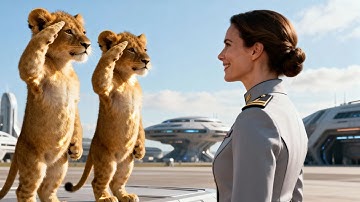 The Cubs Saluted the Human Instead of Their Commander — The Chamber Fell Silent I HFY I Sci-Fi Story