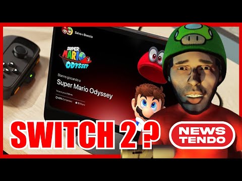 LA SWITCH 2, ELLE ARRIVE ! [NEWSTENDO] AVEC DOOM SLAYER !