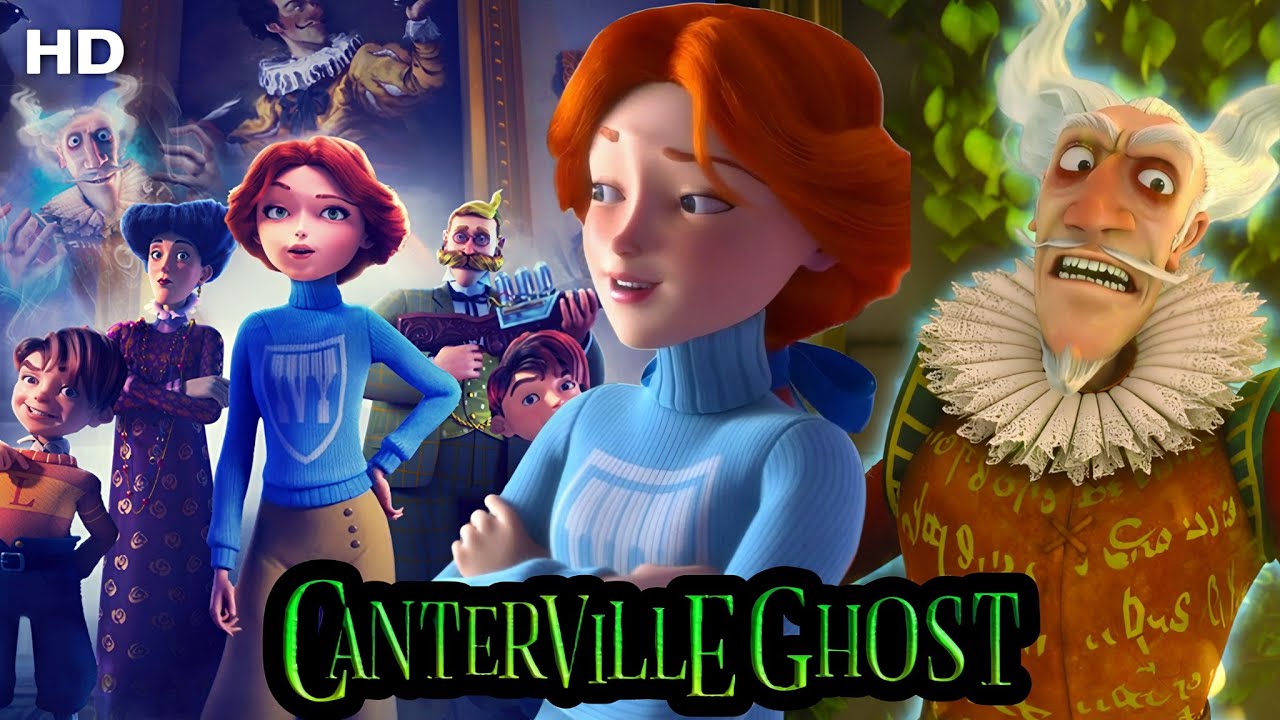 The Canterville Ghost Full Movie l Freddie Highmore , Emily Carey