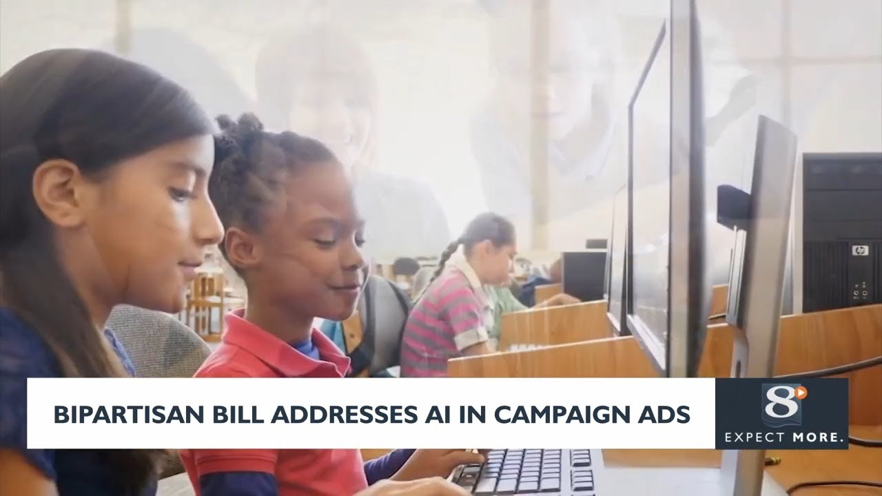 Bipartisan bill aims to curb AI from spreading fake content in campaign ...