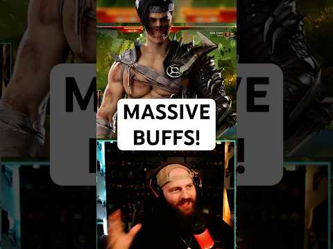 Havik Got Some MASSIVE BUFFS! | Mortal Kombat 1