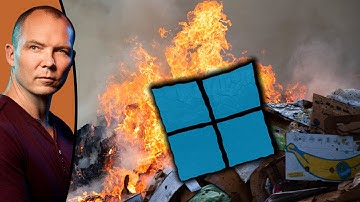 Windows is a trash fire but it