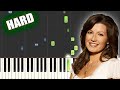 El Shaddai - Amy Grant | HARD PIANO TUTORIAL   SHEET MUSIC by Betacustic