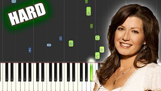 El Shaddai - Amy Grant | HARD PIANO TUTORIAL   SHEET MUSIC by Betacustic