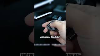 the Stress Relief Magic Slider | Metal Triangle Rotating Push Card Fidget Spinner EDC Toy