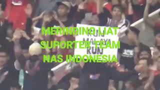 Baru Kali Ini Ngeliat Sporter Indonesia Kayak Bginisampe Merinding Ginisepakbola 