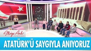 Atatürkü Saygıyla Anıyoruz - Müge Anlı İle Tatlı Sert 9 Kasım 2018