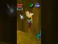 Como acessar o Zora's Domain SEM a Zelda's Lullaby🐔| Ocarina of Time #zelda #ocarinaoftime #shorts