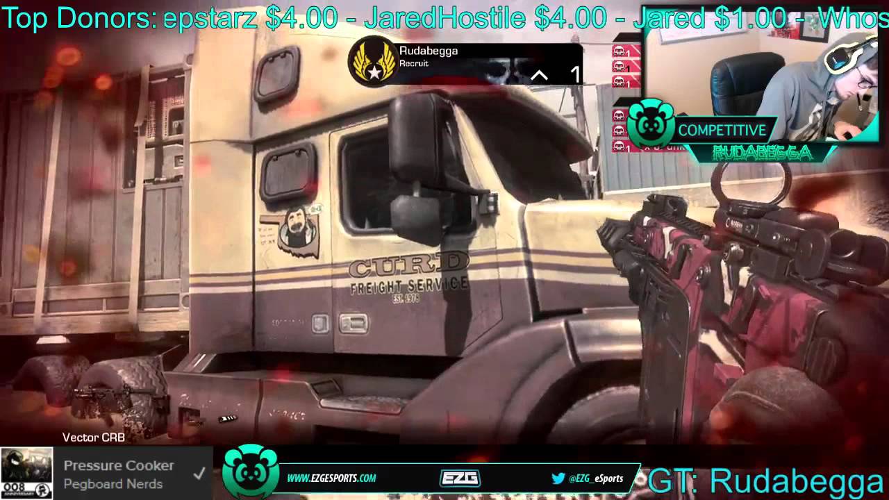 More Ghosts GameBattles Highlights (1v2 vs #2 Rank on GB @Aptitudee)