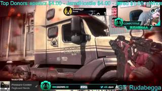 More Ghosts GameBattles Highlights (1v2 vs #2 Rank on GB @Aptitudee)