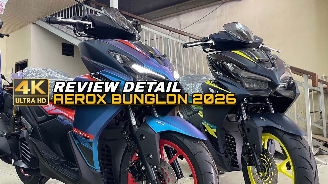 TAMPILAN JERNIH AEROX ALPHA CYBER CITY 2026 || Cang Zainal