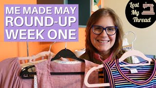 2 Refashions a Mending Job - Me Made May 2023 Week 1