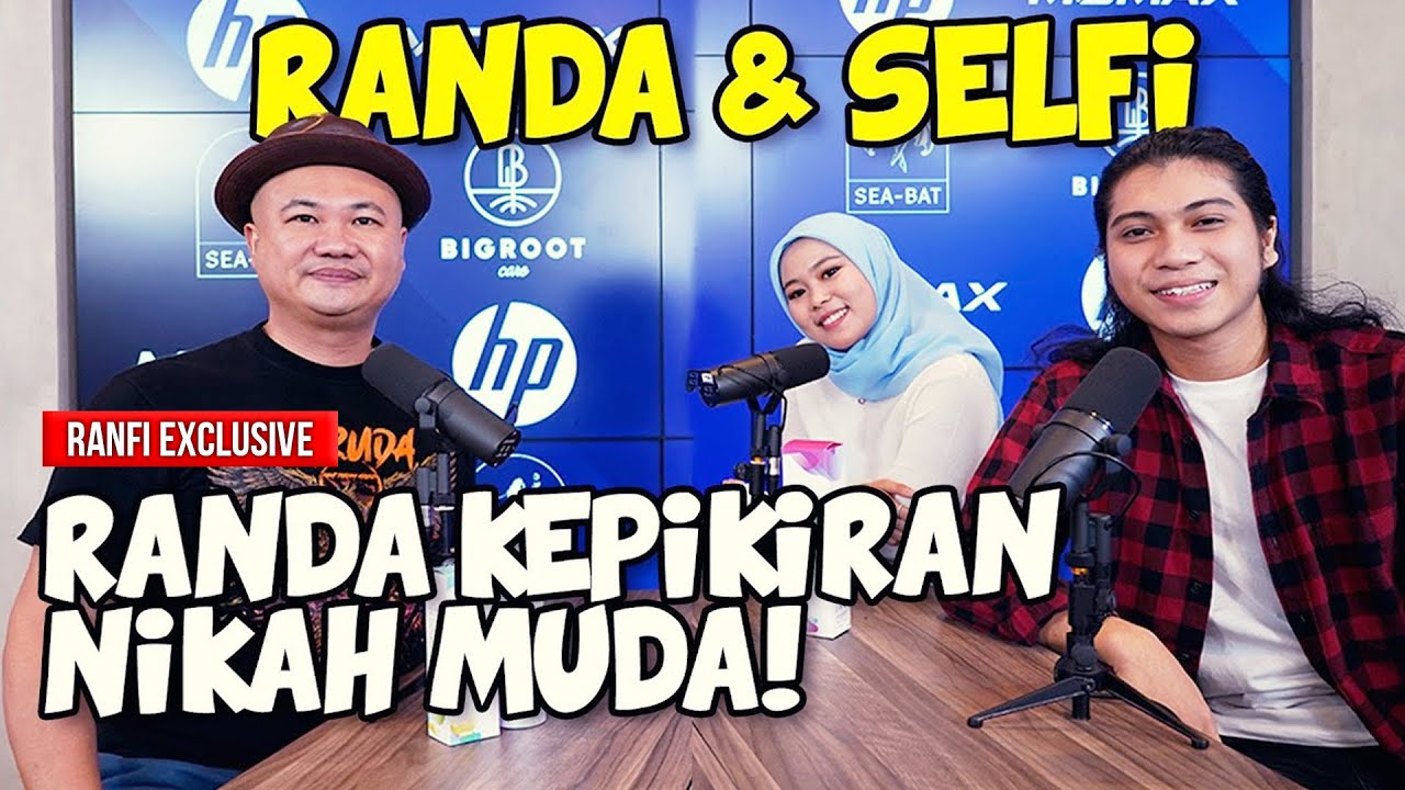 RANFI - Pasangan Misterius, RANDA Suka Ngambek tapi cepet Baik lagi. Jodoh kali?