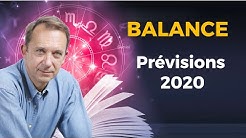 PRÉVISIONS 2020 - BALANCE