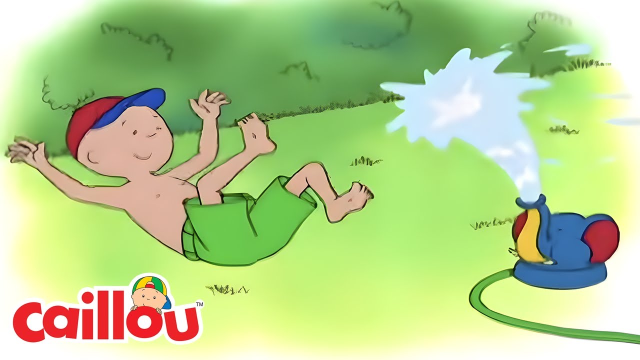 ⁣Kajtus Gra w ogrodzie | Kajtuś po Polsku [Caillou] - WildBrain