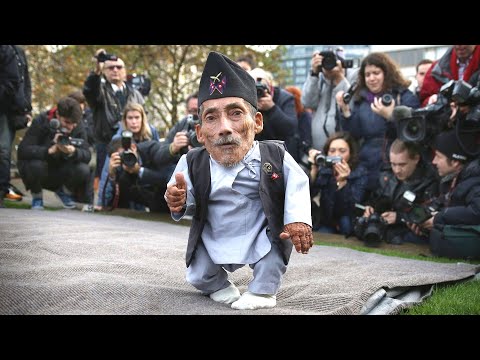 Video: Wer Ist Der Kleinste Mann Der Welt