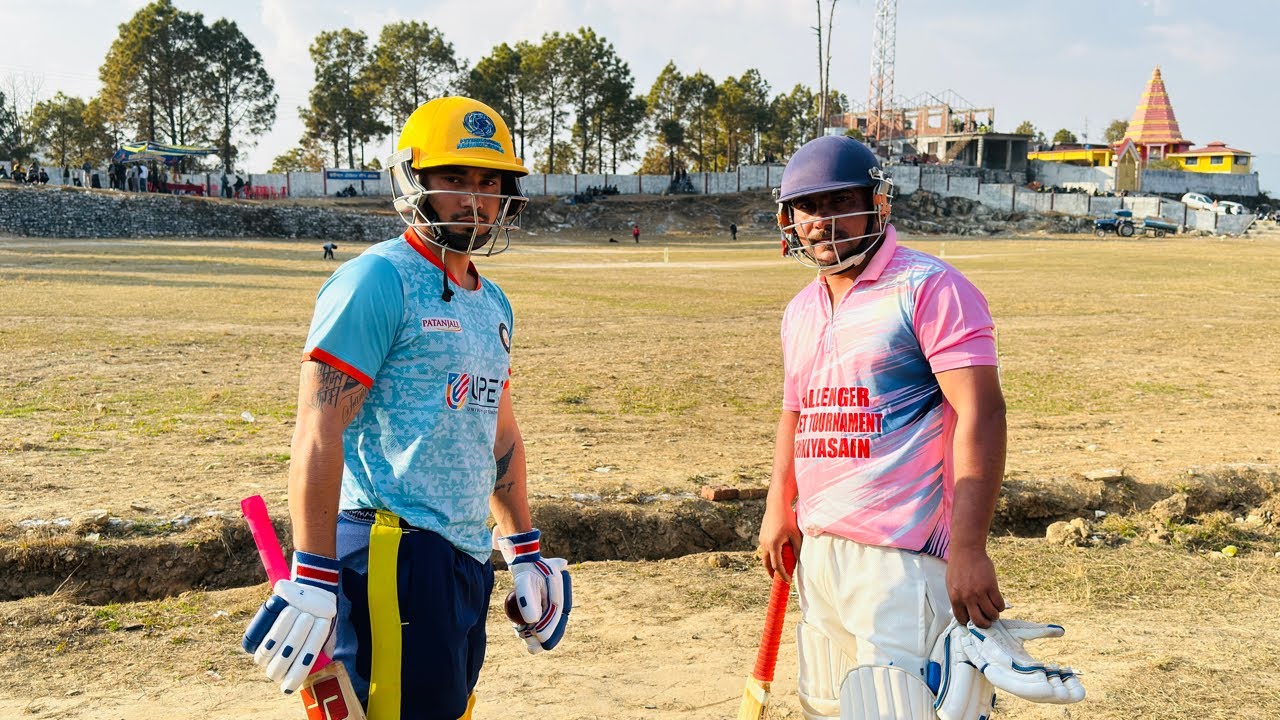 Semifinal BPL- Target 201 JMS vs Ganai worries #livecricketmatchtoday