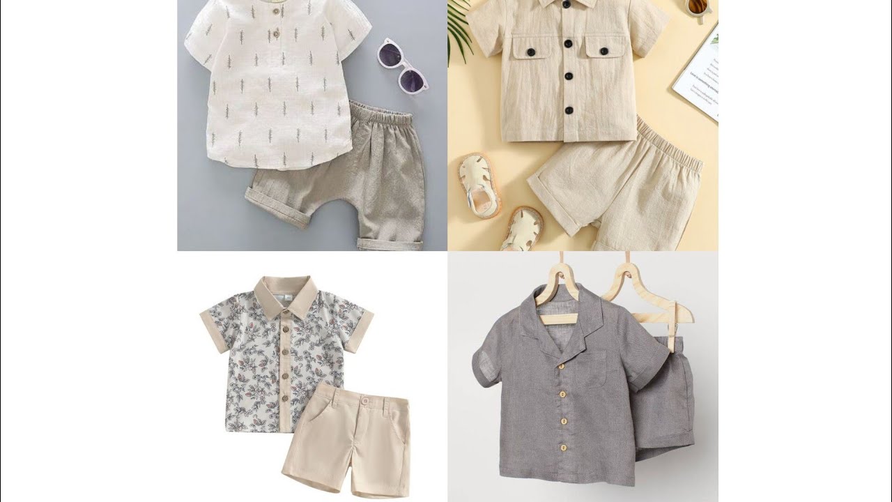 baby boy homemade dress designs