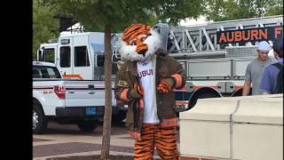 AU Campus Fire Safety Month 2016