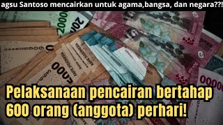 Implementation Of Gradual Disbursement Of 600 People members Per Day