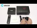 TX9s Android Smart TV Box Amlogic S912 2GB 8GB Netflix Youtube Google Assistant