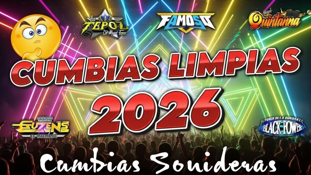 🎉LAS CUMBIAS MÁS SONADAS DE PUEBLA 2026⚡MEGA MIX SONIDERO🔥LOS EXITOS MÁS VIRALES PARA BAILAR💃🕺