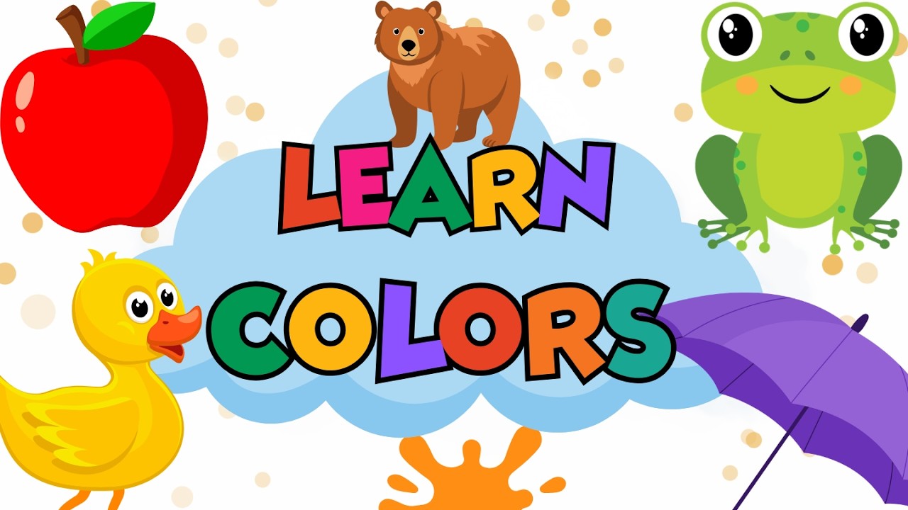 Learn Colors for Kids | Fun & Easy Color Learning - YouTube