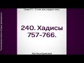 240. О том, как следует пить. Сады Праведных. || Абу Яхья Крымский