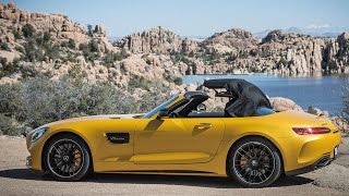 2017 Mercedes AMG GT Roadster