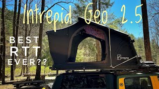Best Rooftop Tent? - Geo 2.5 by Intrepid Camp Gear