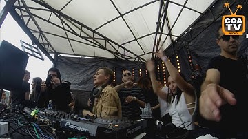 Dinastia - Live @ GOA TV at Fantomas Rooftop (20.07.2018)