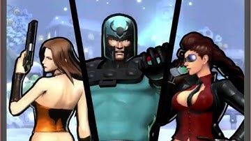 Ultimate Marvel Vs Capcom 3: Magneto, Trish, and C. Viper arcade playthrough
