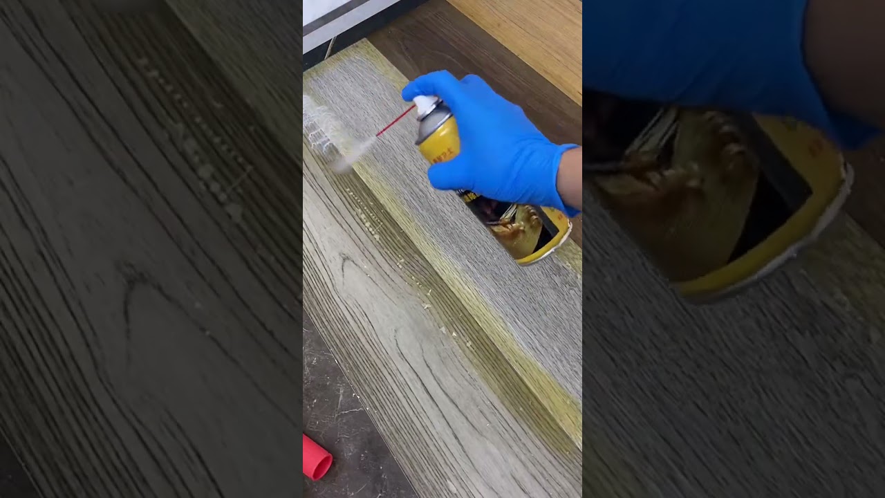 Glue remover can remove various residual glue stains without damaging the 