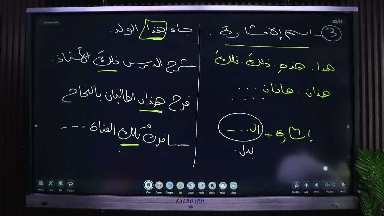 اللغة العربية - مهارات  2009 أ. زكريا الربايعة
