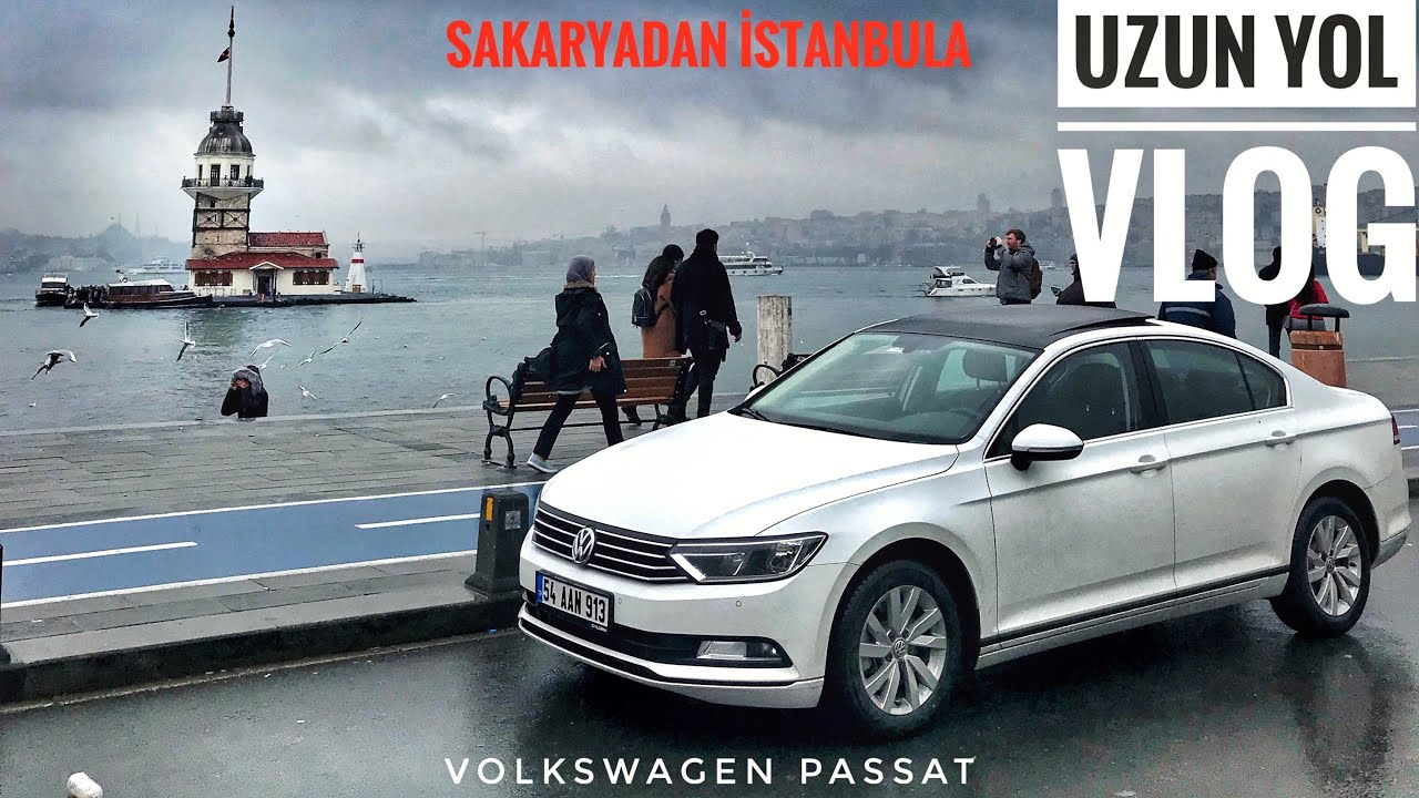 MERAK EDİLEN ÜST GEÇİTTEKİ BURGER KING GİTTİM| VOLKSWAGEN PASSAT İLE UZUN YOL İSTANBUL|VLOGGER OLDUM