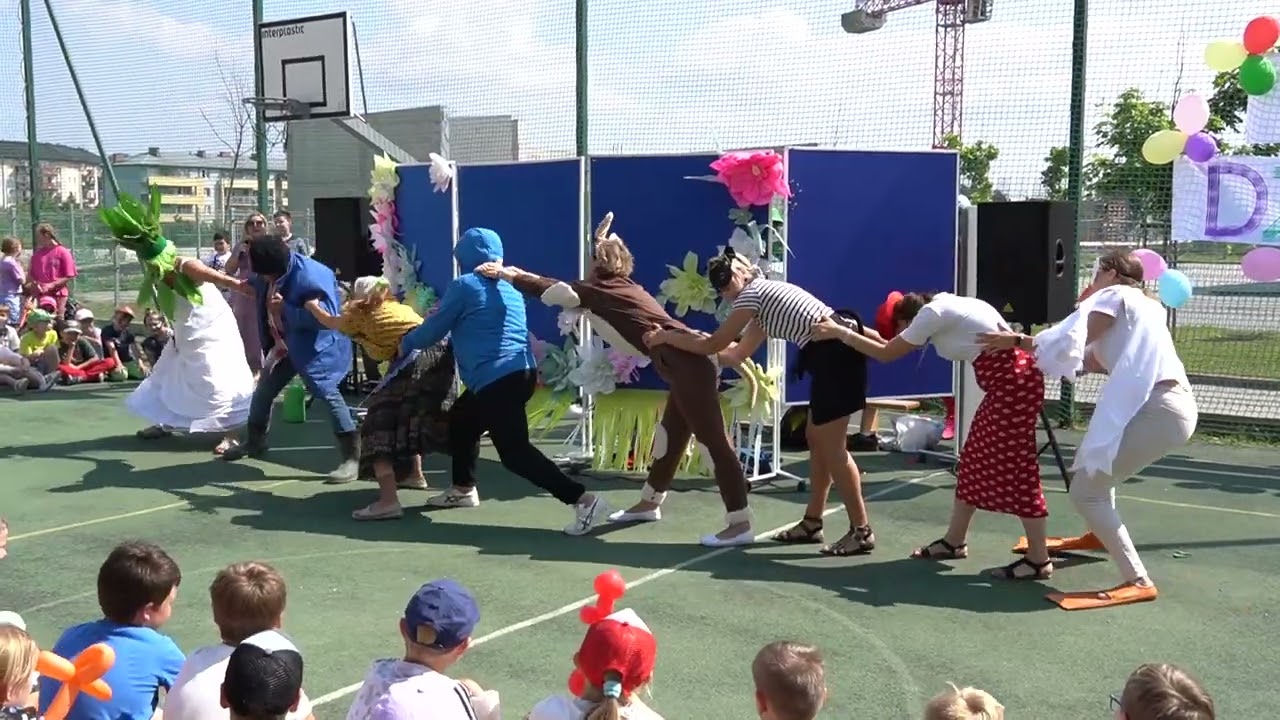 „RZEPKA” Julian Tuwim - nauczyciele MSP | Dzień dziecka | 👨‍🏫👩‍🏫👦