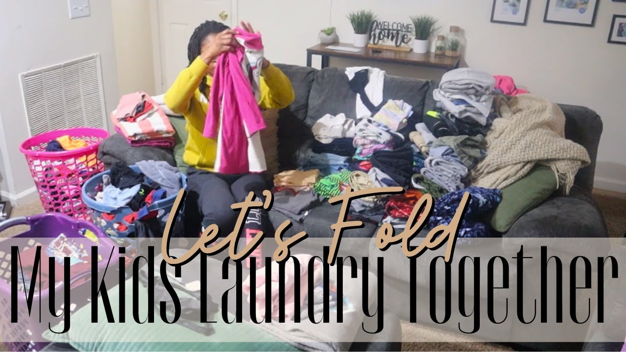 Let's Get This Laundry Folded!! | Fold Laundry With Me | Laundry Motivation