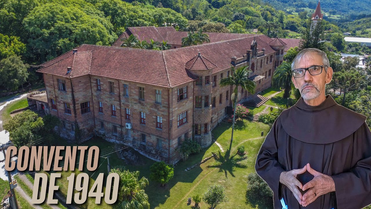 IMENSO CONVENTO DE 1940 ONDE VIVEM APENAS 6 PESSOAS!