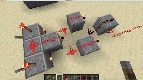 Basic Logic Gates and Redstone Circuits