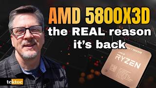 AMD Ryzen 7800X3D Re-Release! | tektoc Channel Update