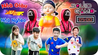 Chị Em Nhà Giàu Vs Chị Em Nhà Nghèo Tham Gia Squid Game Min Min Tv Minh Khoa