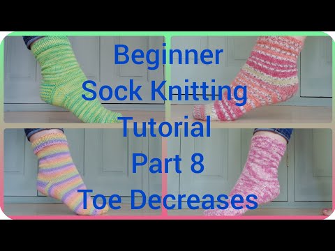 How To Knit Socks On 9-inch Circular Needles - MuffinChanel