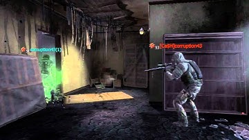 MW3: Infected boosting fail