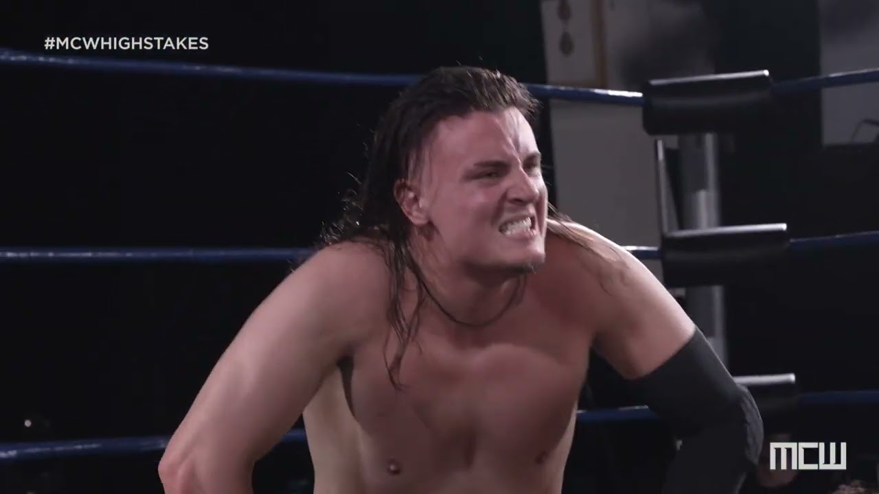 MCW Full Match - Mitch Waterman vs. Mick Moretti (High Stakes)