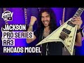 Jackson pro series rhoads model rr3  the iconic randy guitar in the iconic concord finish