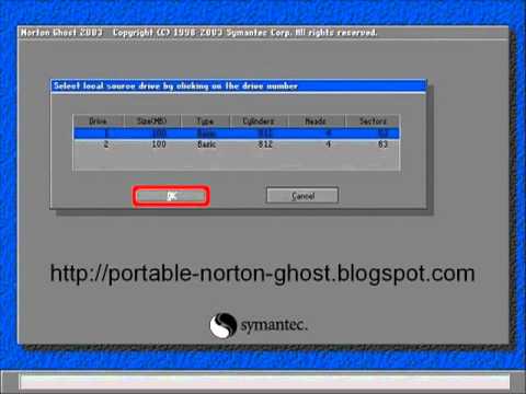 norton ghost upgrade hard drive